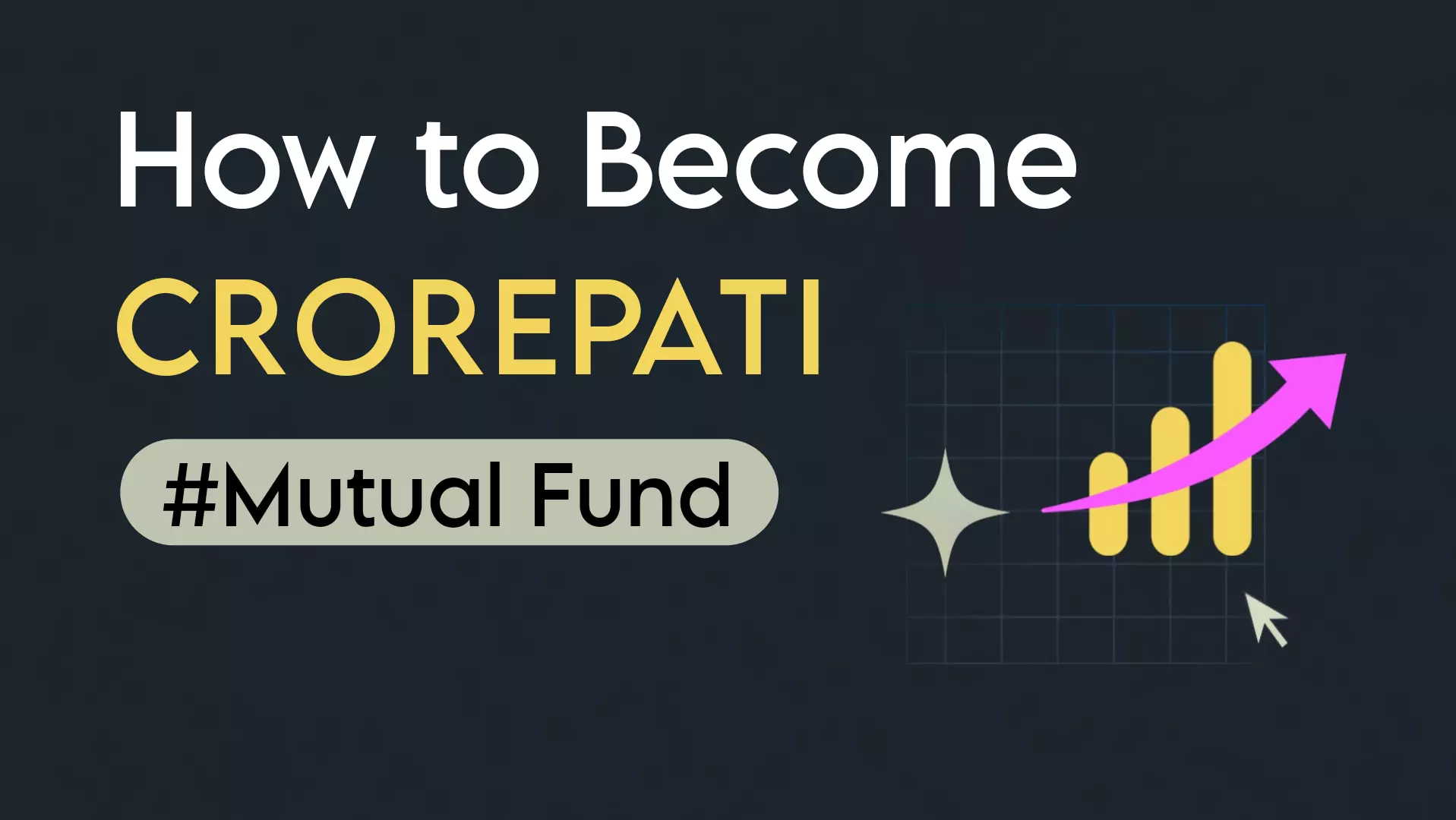 how to become crorepati with mutual funds
